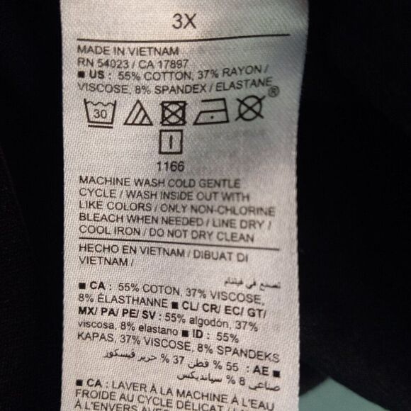 Old Navy High-Rise Pixie Wide Leg Women's 3X Comfort Waistband - Picture 10 of 10